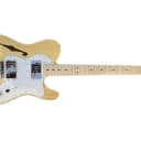 Fender Classic Series '72 Telecaster Thinline, Maple Fingerboard, Natural, 2017 Pre-Owned