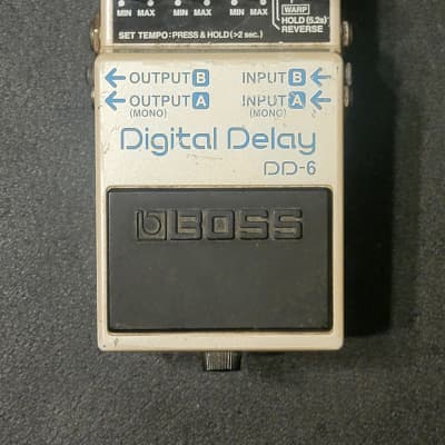 Reverb.com listing, price, conditions, and images for boss-dd-6-digital-delay