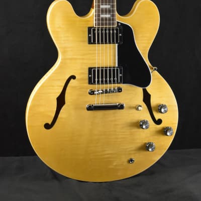 Gibson ES-355 Figured Vintage Natural | Reverb