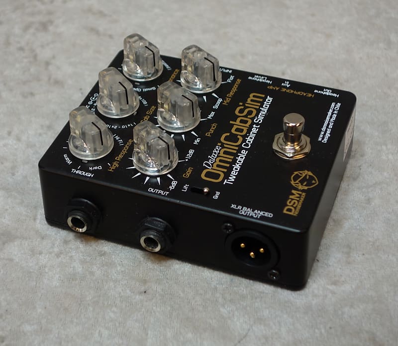 【中古】DSM Noisemaker OmniCabSim Mini DSM Noisemaker OmniCab Mini Cabinet Simulator Pedal | zZounds