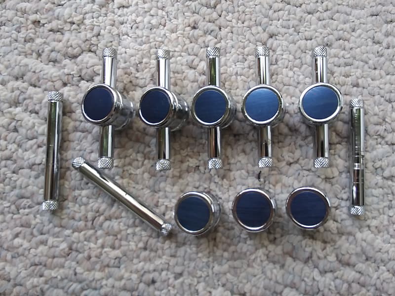 Ddrum Reflex Series Snare Drum Faceoff Lugs Ice Blue Reverb