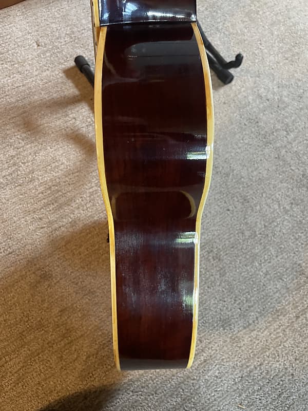 Electric Acoustic Guitar Takeharu by Suzuki Violin FT-150