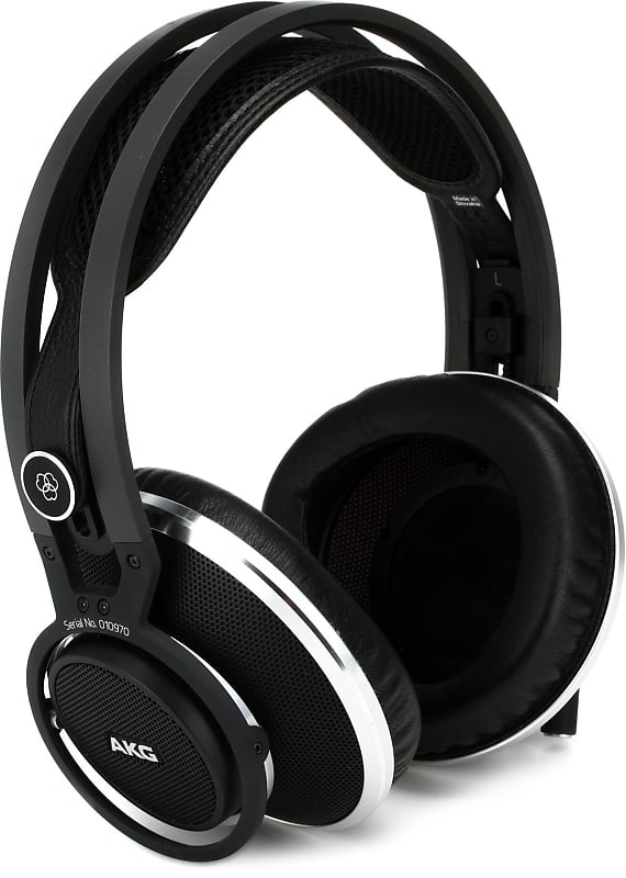 AKG K812 Open-back Reference Headphones  			