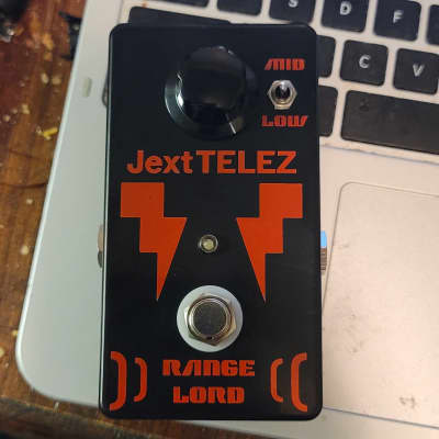 Jext Telez Range Lord (Rare Mullard Black Glass OC44) 