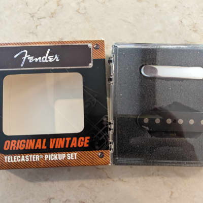 Fender original vintage tele deals pu set