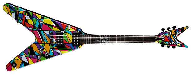 Dean Micheal Schenker Kaleidoscope Electric Guitar | Guitar