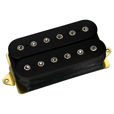 DiMarzio DP153FBK FRED F-Spaced Humbucker