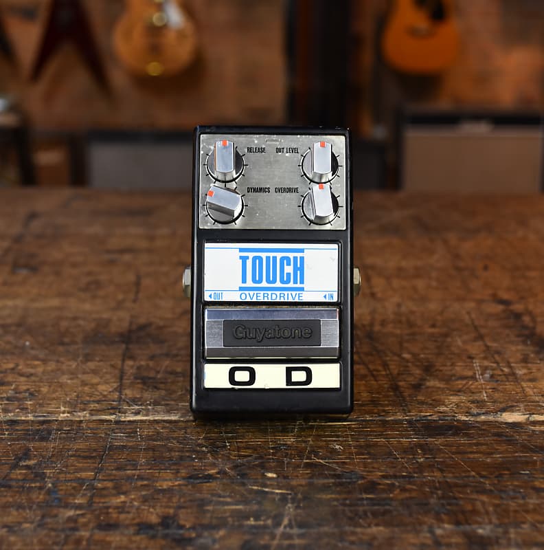 PS-025 Touch Overdrive Guyatone 希少！箱説有り Guyatone PS-025
