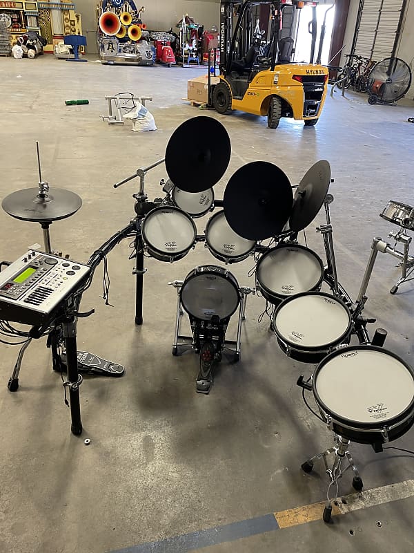 Roland TD-20KX electronic drum kit review | MusicRadar
