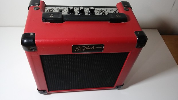 Bc rich bcl10 store lead guitar amplifier