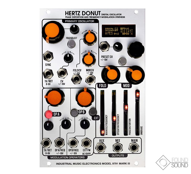 Industrial Music Electronics Hertz Donut Mark III image 1