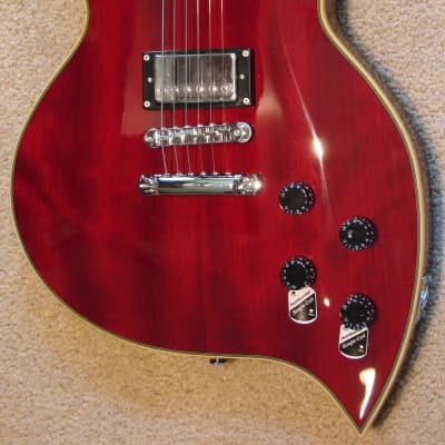New D'Angelico Premier TD DAPTDCHRCS Electric Guitar, New Custom Gig Bag image 3