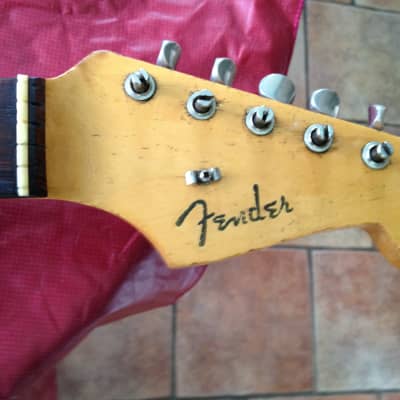 Fender Stratocaster 02/Nov/63 Sunburst, Replacement decal image 9