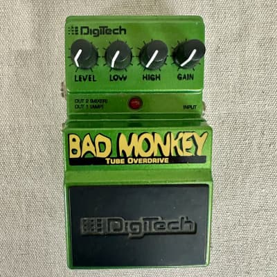 DigiTech Bad Monkey Tube Overdrive | Reverb