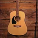 Ibanez PF15LNT Left-Hand Dreadnought Acoustic Guitar, Natural - Free shipping lower USA!