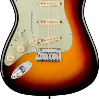 Fender American Ultra Stratocaster Left Hand RW Ultraburst w/case image 2