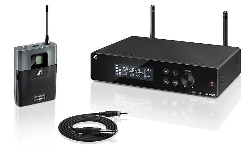 Sennheiser XSW2-CI1-A Wireless Instrument System image 1