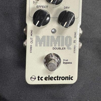 Reverb.com listing, price, conditions, and images for tc-electronic-mimiq-doubler