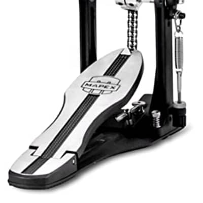 Mapex (P600) Bass Drum Pedal with Double Chain Drive image 1