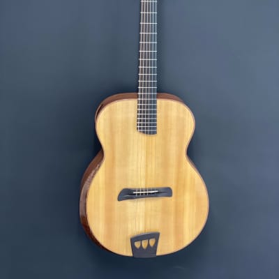 Batson Auditorium Acoustic Guitar 2019 North American Sycamore/Sitka Spruce image 10