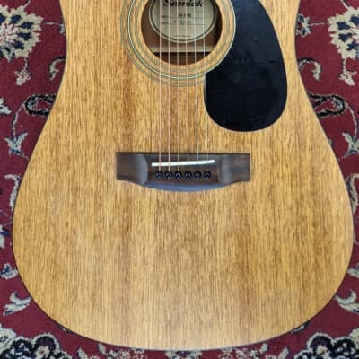 Samick sw 015 acoustic deals guitar price