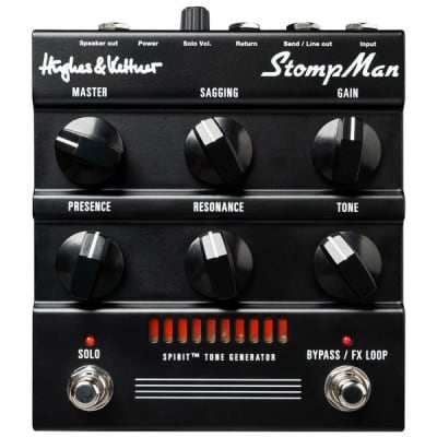 Hughes & Kettner Stompman | 50W Pedalboard Guitar Amplifier. New with Full Warranty! image 5