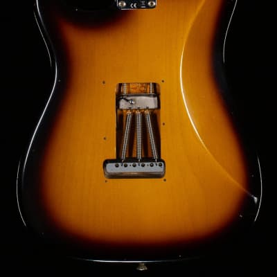 Fender Custom Shop Willcutt True '57 Stratocaster Journeyman Relic 2-Tone Sunburst 57 V (623) image 4