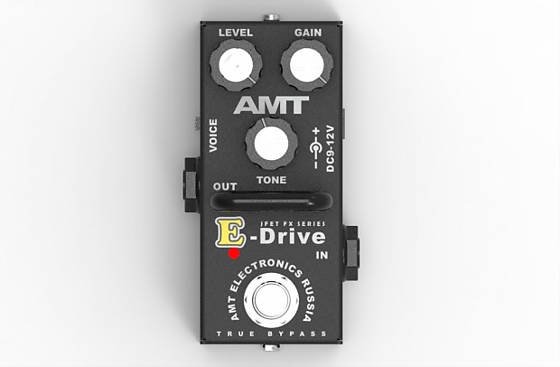 AMT E-Drive mini - JFET distortion pedal