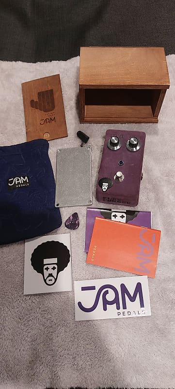 JAM Pedals Fuzz Phrase LTD