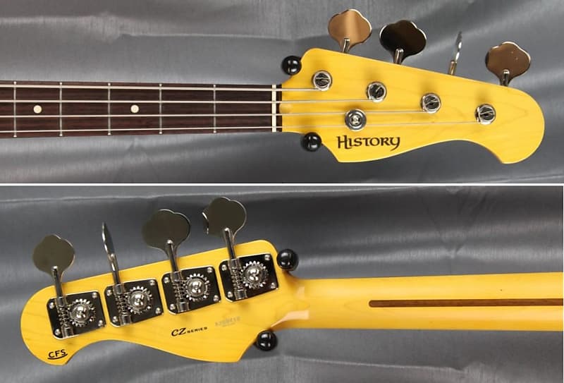 History CZ-BP4/R Precision ベース 日本製