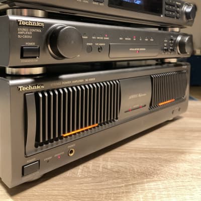 Technics SU-7600, Integrated Amplifier, Recapped, Serviced