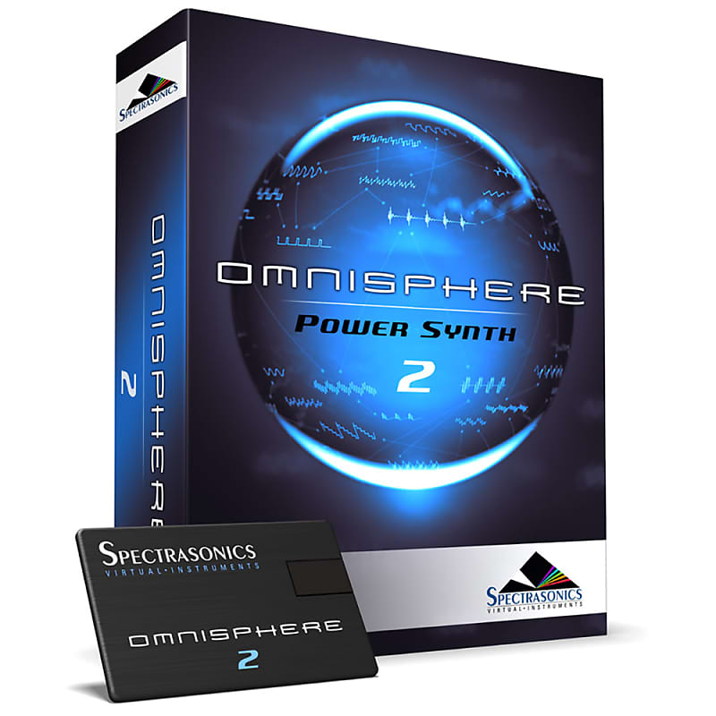 Spectrasonics Omnisphere 2 Power Synth Boxed Software image 1