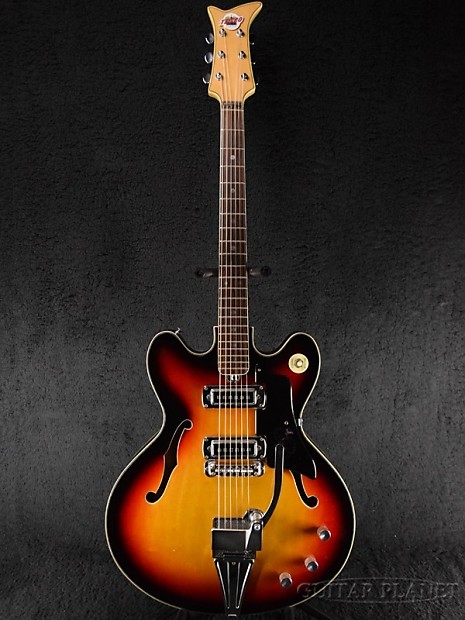 Teisco Del Ray EP-11T (Vegas 66) -Sunburst- 1960s | Reverb