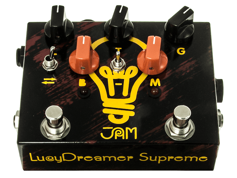 JAM Pedals Lucy Dreamer Supreme Overdrive/Boost