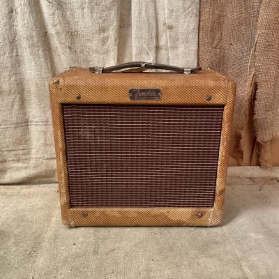 1957 Fender Champ Amp - Tweed for sale
