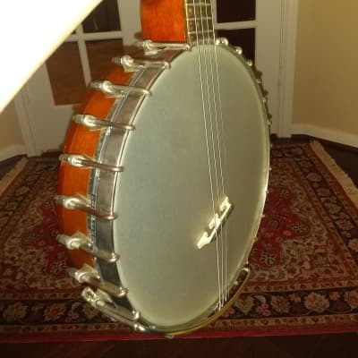 Vega Style N Irish Tenor Banjo 1923 + Reworked Case + Upgrades image 2