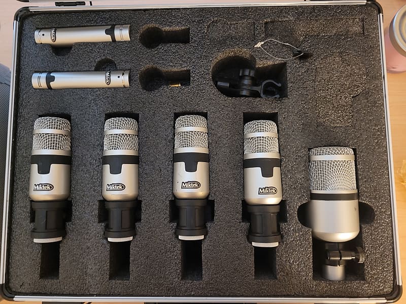 Miktek PMD7 7-piece microphone kit | Reverb