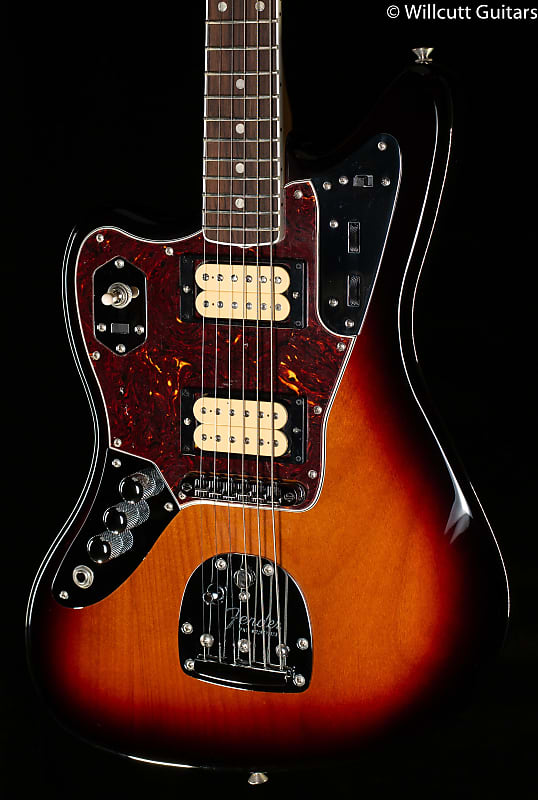 Fender Kurt Cobain Jaguar Left-Handed Rosewood Fingerboard 3-Color Sunburst (289) image 1