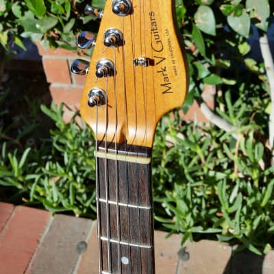 Mark V Guitars Custom VIntage 2018 Sunburst image 3