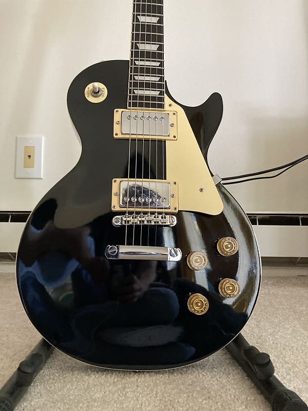 Gallan Les Paul Custom タイプ セットネック レスポール
