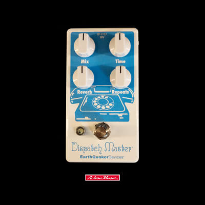 EarthQuaker Devices Dispatch Master V3 Delay and Reverb - Dispatch Master V3 Delay and Reverb / Brand New image 2