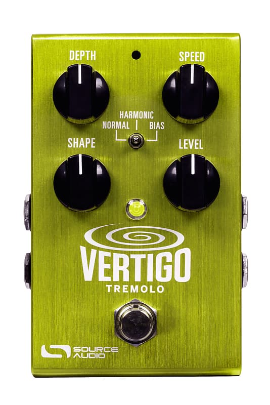 New Source Audio SA243 Vertigo Tremolo One Series Guitar Effects Pedal image 1