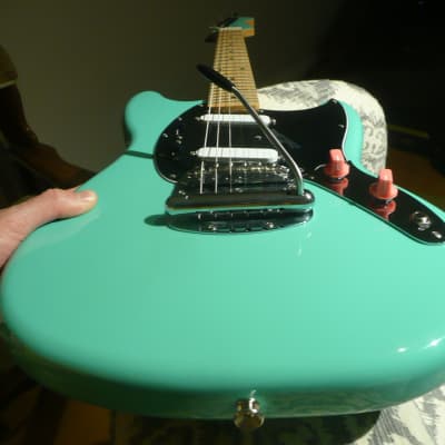 Fender Mustang Vintera body / Warmoth neck / Fralin Blues special image 13