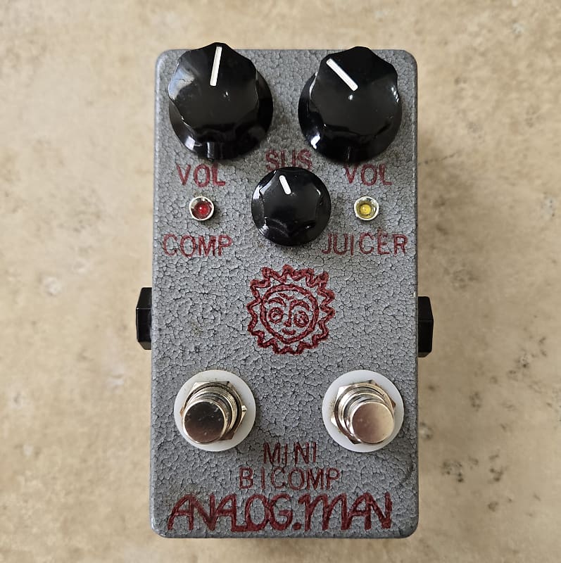Analogman Mini Bi-Comp