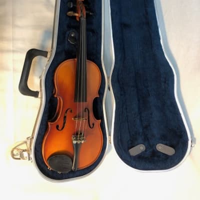 Vintage 1/2 size Karl Knilling Violin - Hand made in Germany, Circa 1969 image 1