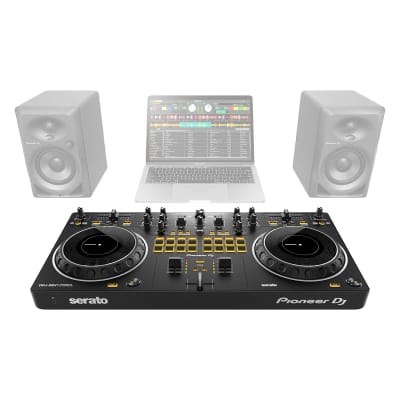 Pioneer DJ DDJ-REV1 Scratch Style 2-Channel Serato DJ Lite Controller image 8