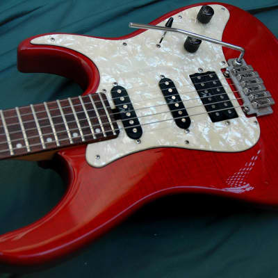 Washburn Mercury MG-401 Grover Jackson Super Strat Dinky 90s