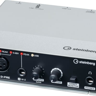 Steinberg UR12 USB Audio Interface with D-PRE's image 3