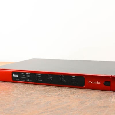Focusrite RedNet D64R 64-Channel Dante to MADI Interface CG01EX4