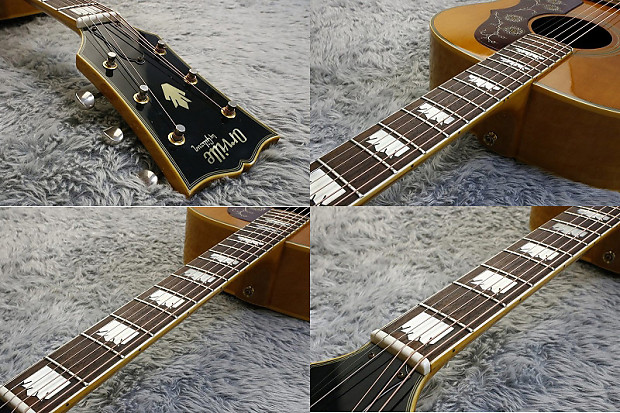 希少GシリアルOrville by Gibson j200アコースティックギター